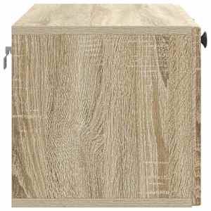 Nástěnná TV skříň Dub sonoma 78,5 x 31 x 30 cm Kompozitní dřevo - obrázek 7