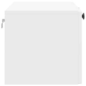 Nástěnná TV skříň Bílá s vysokým leskem 78,5 x 31 x 30 cm - obrázek 7