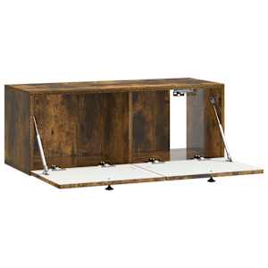 Nástěnná TV skříň Nástěnný Kouřový dub 78,5 x 31 x 30 cm - obrázek 5