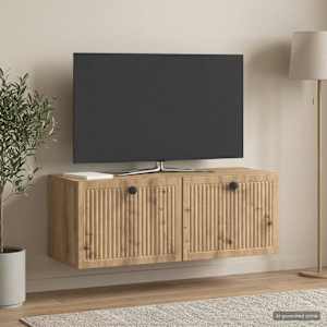 Nástěnná TV skříň 78,5 x 31 x 30 cm Dub artisan - obrázek 1