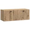 vidaXL Rippuv TV kapp 78,5 x 31 x 30 cm Artisan tamm Tehispuit