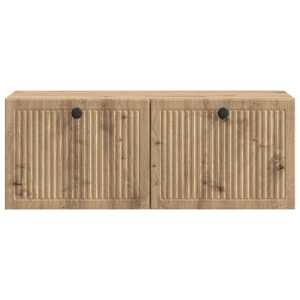 Nástěnná TV skříň 78,5 x 31 x 30 cm Dub artisan - obrázek 6