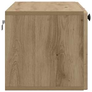 Nástěnná TV skříň 78,5 x 31 x 30 cm Dub artisan - obrázek 7