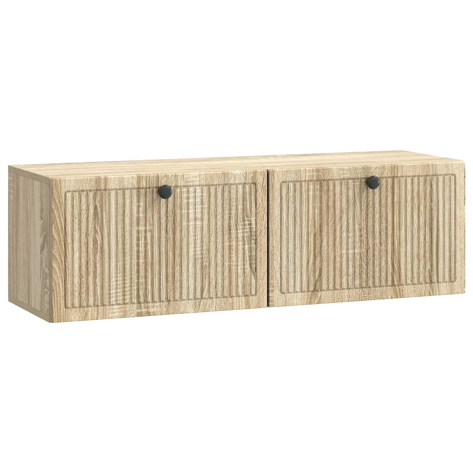 Seinälle asennettava TV-kaappi Sonoma-tammi 98 x 31 x 30 cm