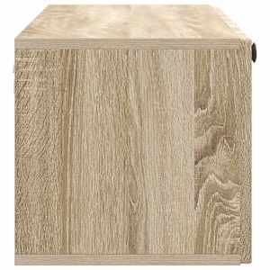 Nástěnná TV skříň Dub sonoma 98 x 31 x 30 cm Kompozitní dřevo - obrázek 7