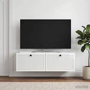 Nástěnná TV skříň Bílá s vysokým leskem 98 x 31 x 30 cm - obrázek 4