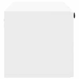 Nástěnná TV skříň Bílá s vysokým leskem 98 x 31 x 30 cm - obrázek 7