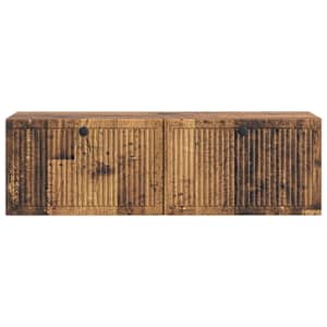 Nástěnná TV skříň Staré dřevo 98 x 31 x 30 cm Kompozitní dřevo - obrázek 6