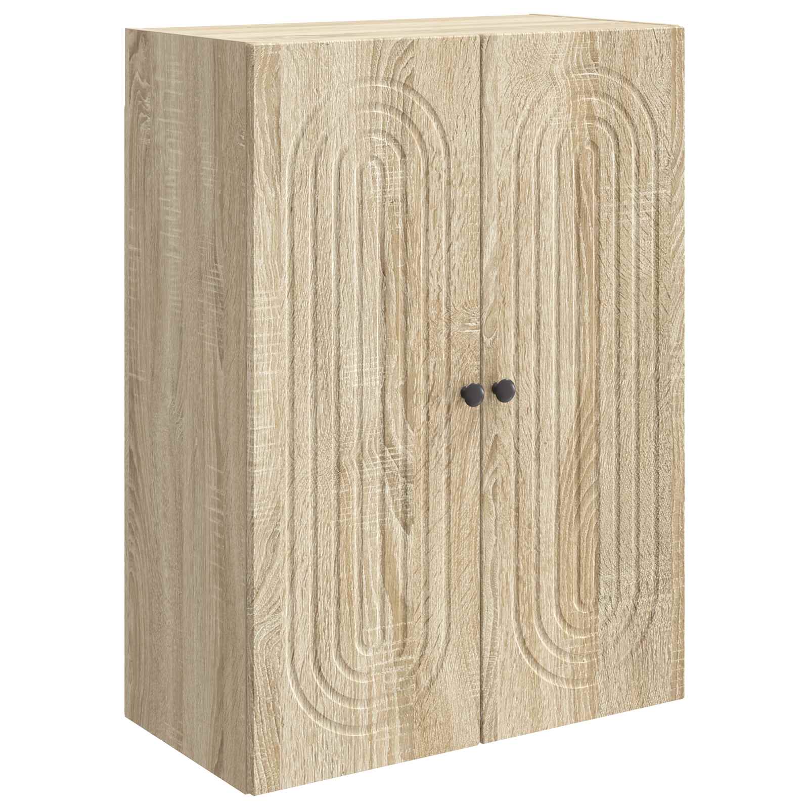 Omara za steno Sonoma hrast 66 x 34,5 x 90 cm Inženirski les