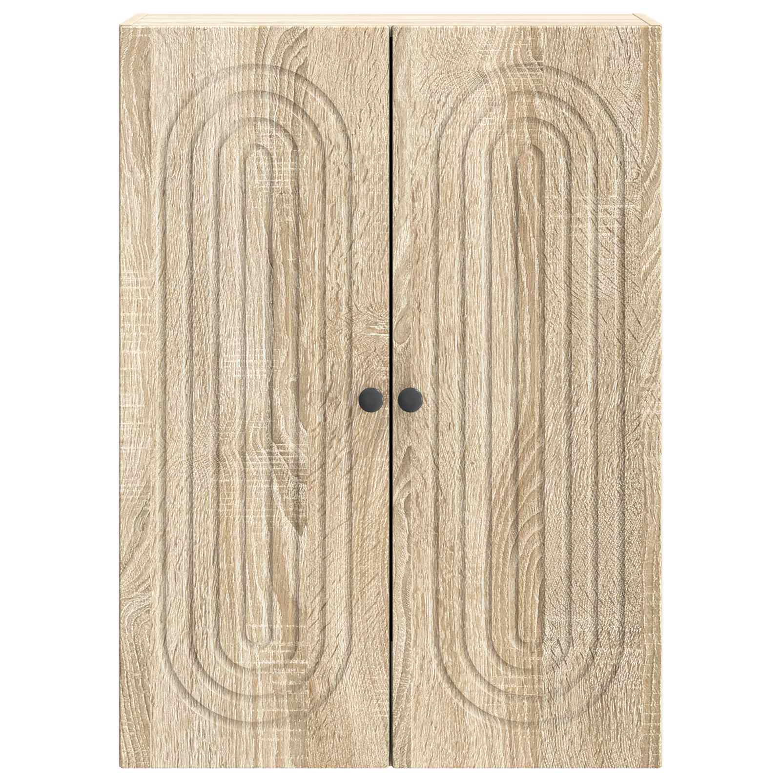 Omara za steno Sonoma hrast 66 x 34,5 x 90 cm Inženirski les - slika 3