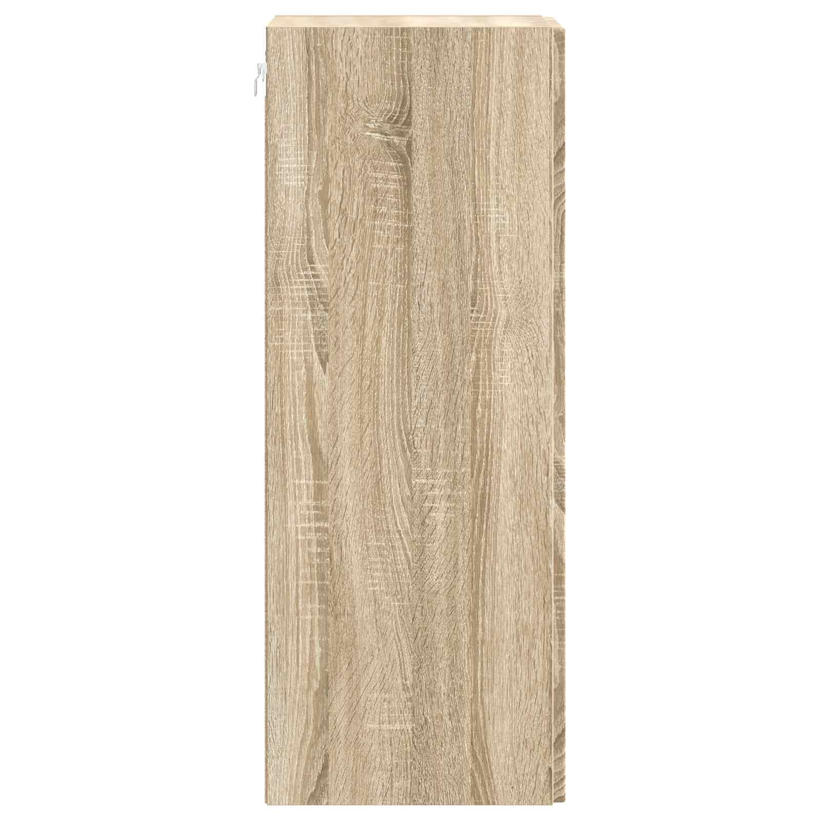 Omara za steno Sonoma hrast 66 x 34,5 x 90 cm Inženirski les - slika 4