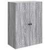 vidaXL Seinale kinnitatav kapp Hall Sonoma 66 x 34,5 x 90 cm Tehispuit