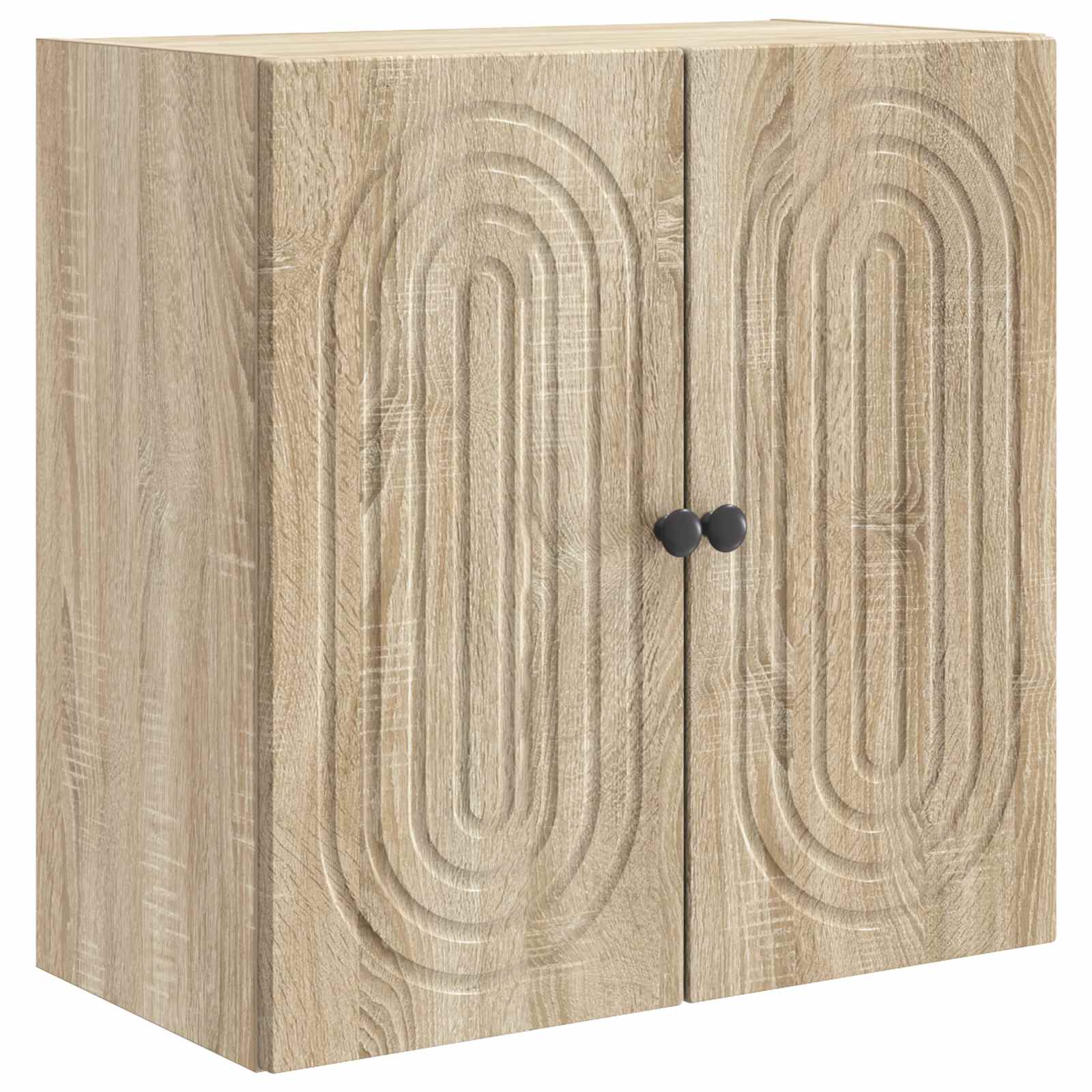 vidaXL Dulap montat pe perete Stejar Sonoma 59 x 31 x 60 cm