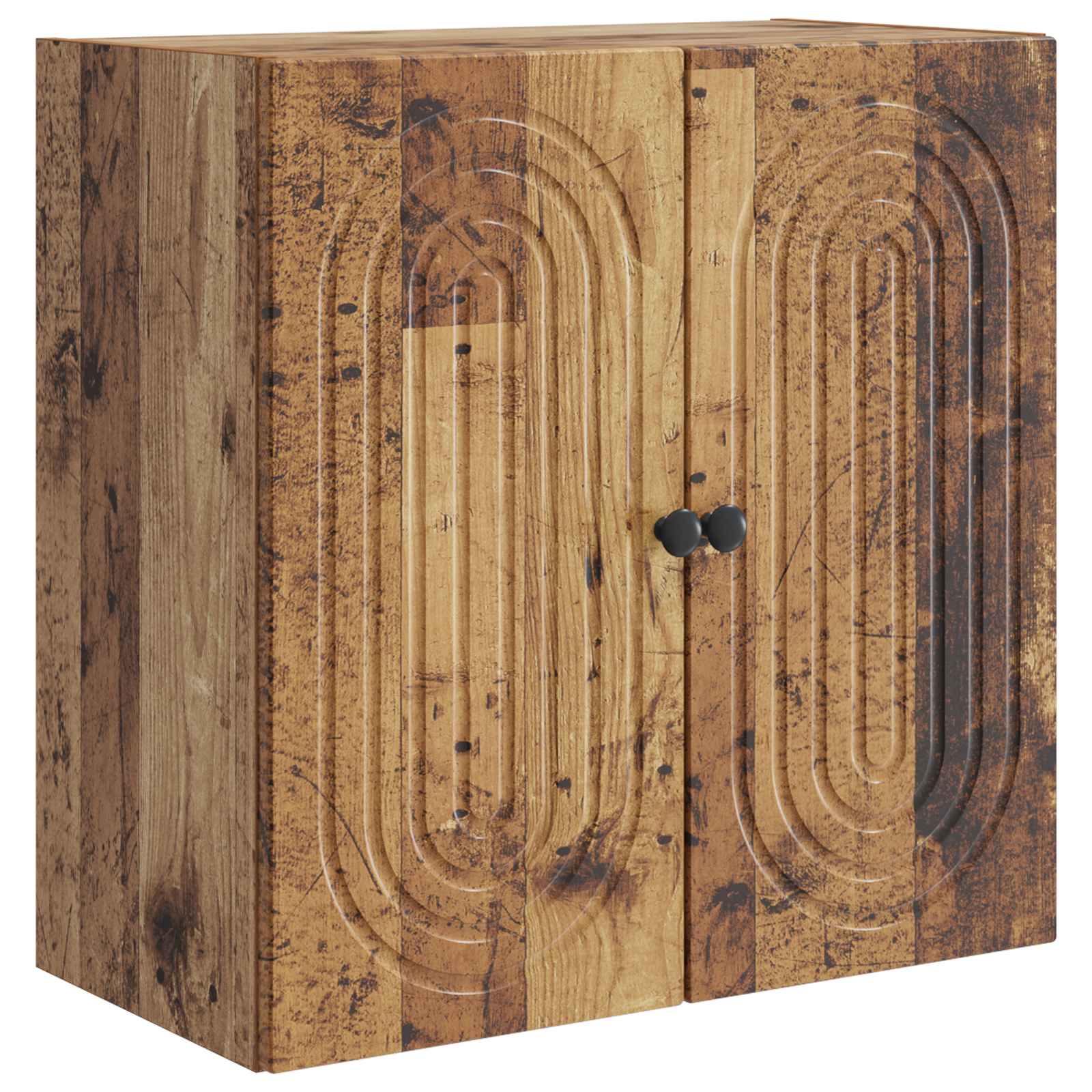 vidaXL Dulap montat pe perete Lemn vechi 59 x 31 x 60 cm