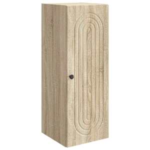 Omara za steno Sonoma hrast 33 x 34,5 x 90 cm Inženirski les