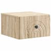 vidaXL Seinale kinnitatav &ouml;&ouml;tis sahtliga Sonoma tamm 33 x 34,5 x 20 cm