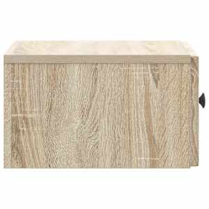 Nástěnný noční stolek 2 pcs Dub sonoma 33 x 34,5 x 20 cm - obrázek 8