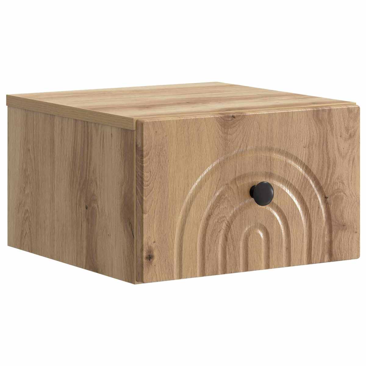 Væghængt Natbord 33 x 34,5 x 20 cm - Billede 5