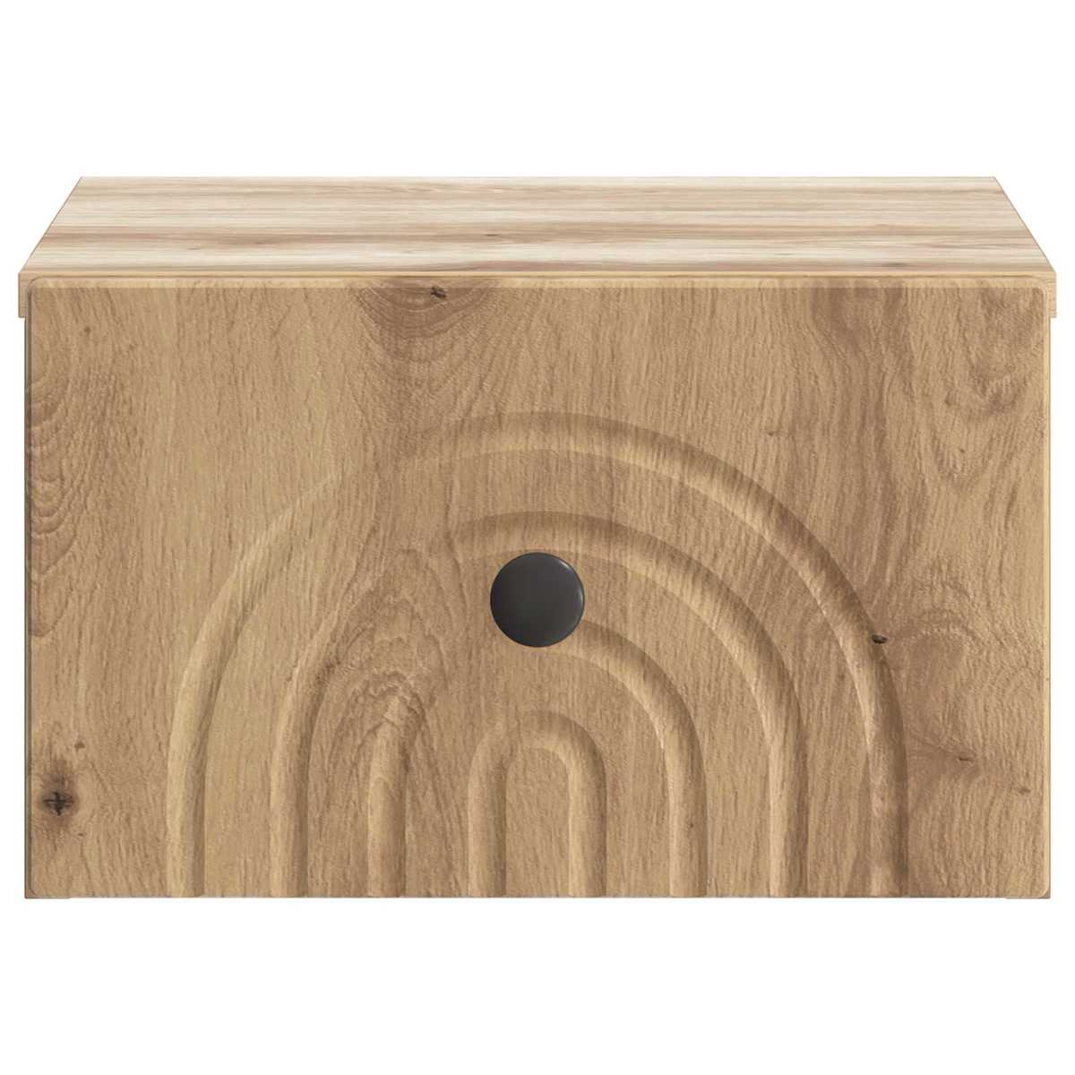 Væghængt Natbord 33 x 34,5 x 20 cm - Billede 7