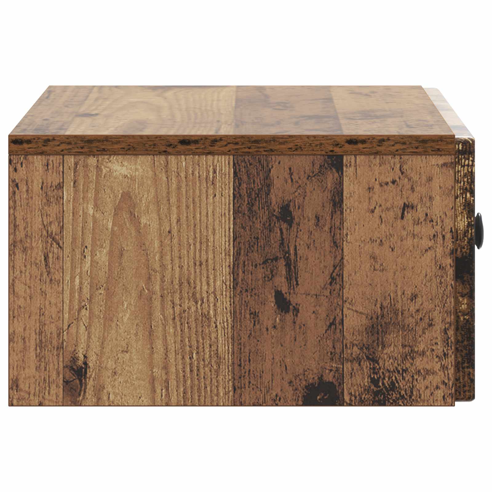 Stenski nočni omarici Star les 49 x 34,5 x 20 cm Inženirski les - slika 5