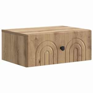 Stenski nočni omarici Artisan hrast 49 x 34,5 x 20 cm