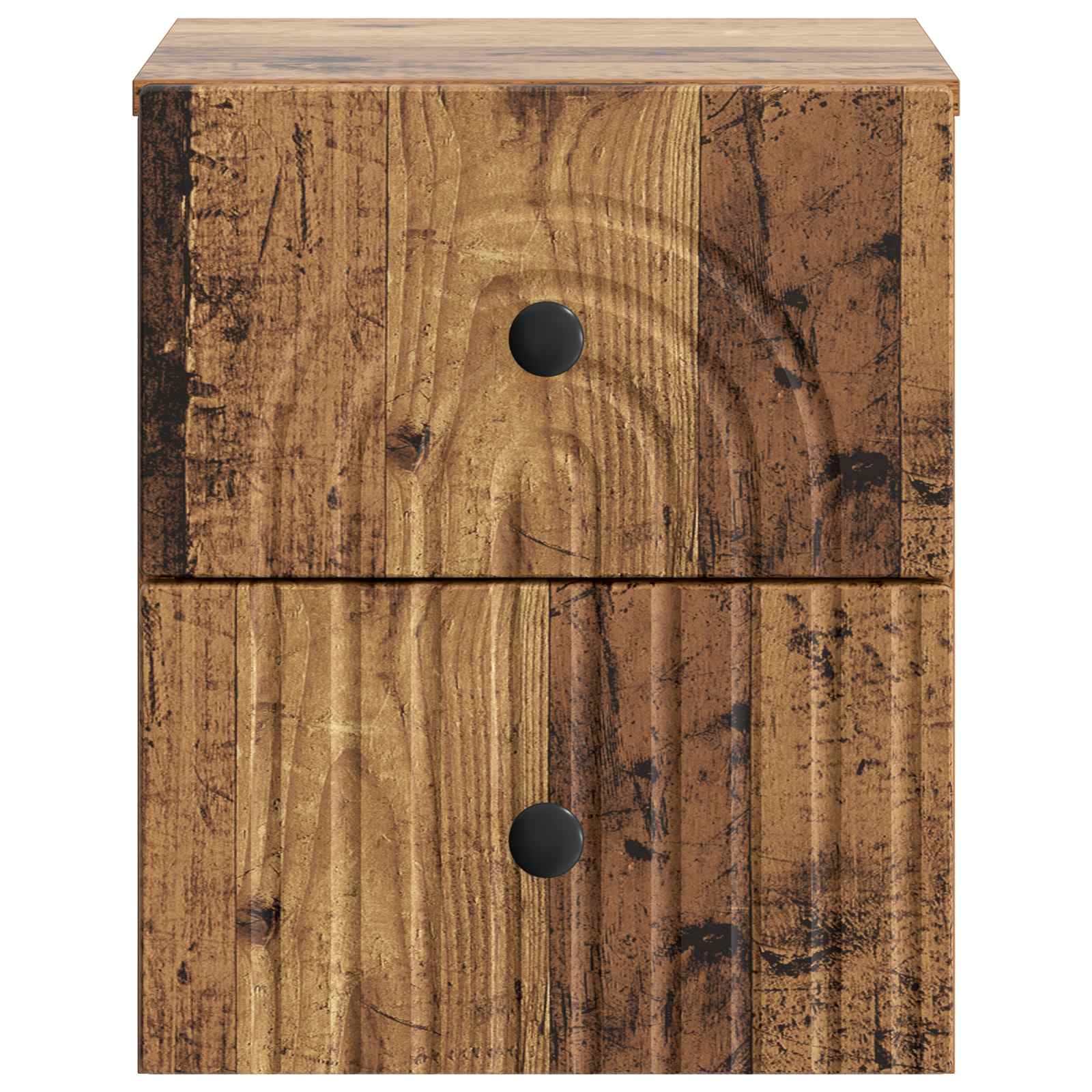 Stenski nočni omarici 2 pcs Star les 33 x 34,5 x 40 cm - slika 5