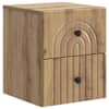 vidaXL Seinale kinnitatav &ouml;&ouml;tis Artisan tamm 33 x 34,5 x 40 cm