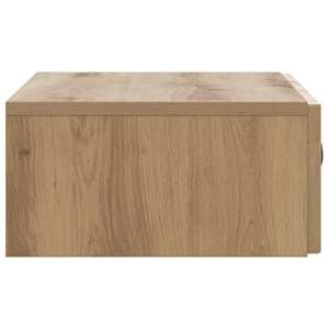 Nástěnný boční stůl 59 x 34,5 x 17 cm Kompozitní dřevo - obrázek 6