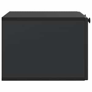 Nástěnná TV skříň Černá 59,5 x 41 x 30 cm Kompozitní dřevo - obrázek 7