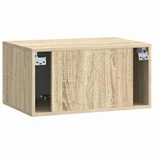 Nástěnná TV skříň Dub sonoma 59,5 x 41 x 30 cm Kompozitní dřevo - obrázek 6