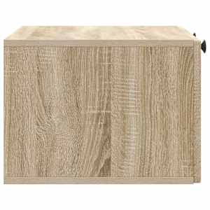 Nástěnná TV skříň Dub sonoma 59,5 x 41 x 30 cm Kompozitní dřevo - obrázek 5