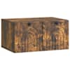 vidaXL Rippuv TV kapp Suitsutatud tamm 59,5 x 41 x 30 cm Tehispuit