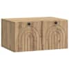 vidaXL Rippuv TV kapp 59,5 x 41 x 30 cm Artisan tamm Tehispuit