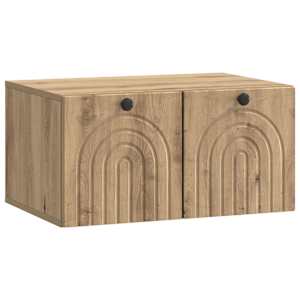 Nástěnná TV skříň 59,5 x 41 x 30 cm Dub artisan - obrázek 2