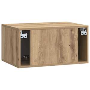 Nástěnná TV skříň 59,5 x 41 x 30 cm Dub artisan - obrázek 8