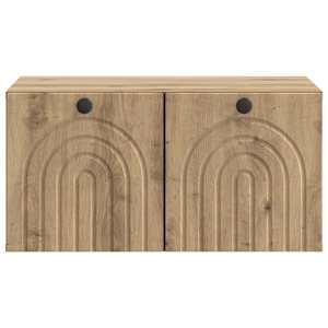 Nástěnná TV skříň 59,5 x 41 x 30 cm Dub artisan - obrázek 6