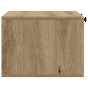 Nástěnná TV skříň 59,5 x 41 x 30 cm Dub artisan - obrázek 7
