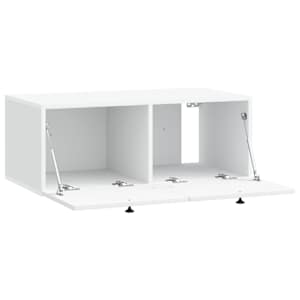 Nástěnná TV skříň Bílá 78,5 x 41 x 30 cm Kompozitní dřevo - obrázek 5