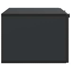 Nástěnná TV skříň Černá 78,5 x 41 x 30 cm Kompozitní dřevo - obrázek 7