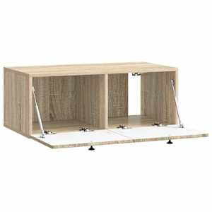 Nástěnná TV skříň Dub sonoma 78,5 x 41 x 30 cm Kompozitní dřevo - obrázek 5