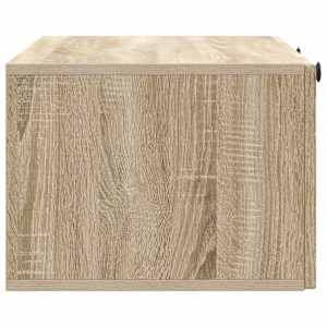 Nástěnná TV skříň Dub sonoma 78,5 x 41 x 30 cm Kompozitní dřevo - obrázek 7