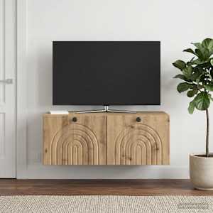 Nástěnná TV skříň 78,5 x 41 x 30 cm Dub artisan - obrázek 1