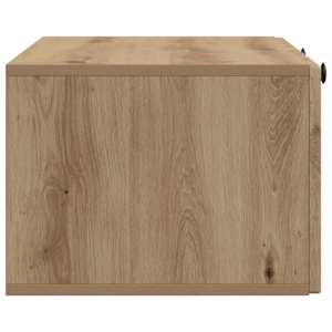 Nástěnná TV skříň 78,5 x 41 x 30 cm Dub artisan - obrázek 7