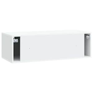 Nástěnná TV skříň Bílá 99 x 41 x 30 cm Kompozitní dřevo - obrázek 8