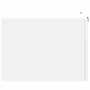 Nástěnná TV skříň Bílá 99 x 41 x 30 cm Kompozitní dřevo - obrázek 7