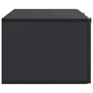 Nástěnná TV skříň Černá 99 x 41 x 30 cm Kompozitní dřevo - obrázek 7