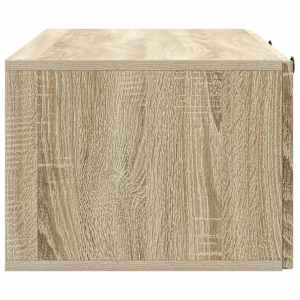 Nástěnná TV skříň Dub sonoma 98 x 41 x 30 cm Kompozitní dřevo - obrázek 7