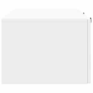 Nástěnná TV skříň Bílá s vysokým leskem 98 x 41 x 30 cm - obrázek 7