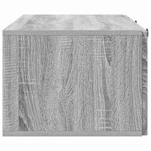 Nástěnná TV skříň Šedá sonoma 99 x 41 x 30 cm Kompozitní dřevo - obrázek 7
