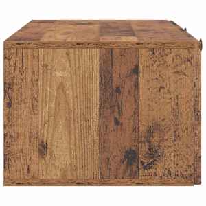 Nástěnná TV skříň Staré dřevo 99 x 41 x 30 cm Kompozitní dřevo - obrázek 7